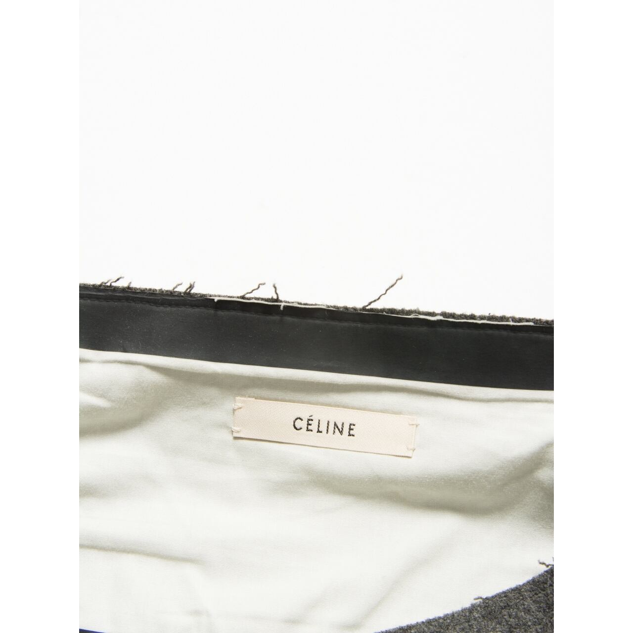 【CELINE】Made in Italy wool skirt（イタリア製 オールド セリーヌ 18AW ウールスカート）11b