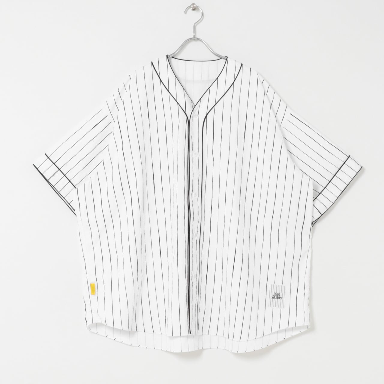 YGM×SFC BASEBALL SHIRT | Yes Good Market ONLINE
