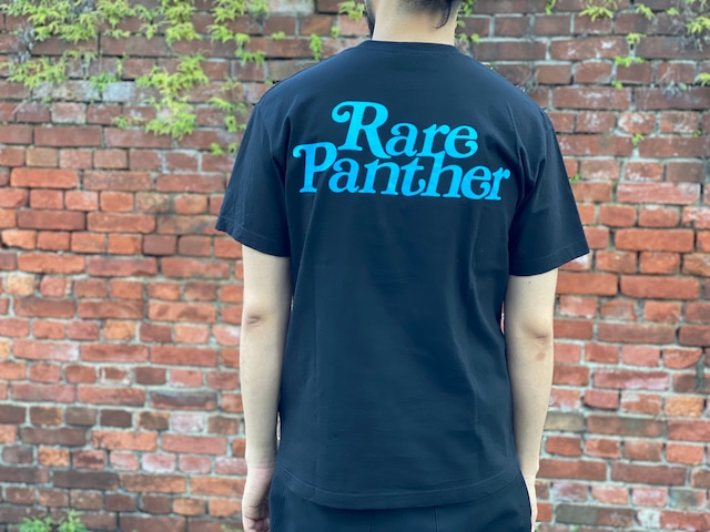 30％ OFF RARE PANTHER VERDY LOGO TEE BLACK 2 6777