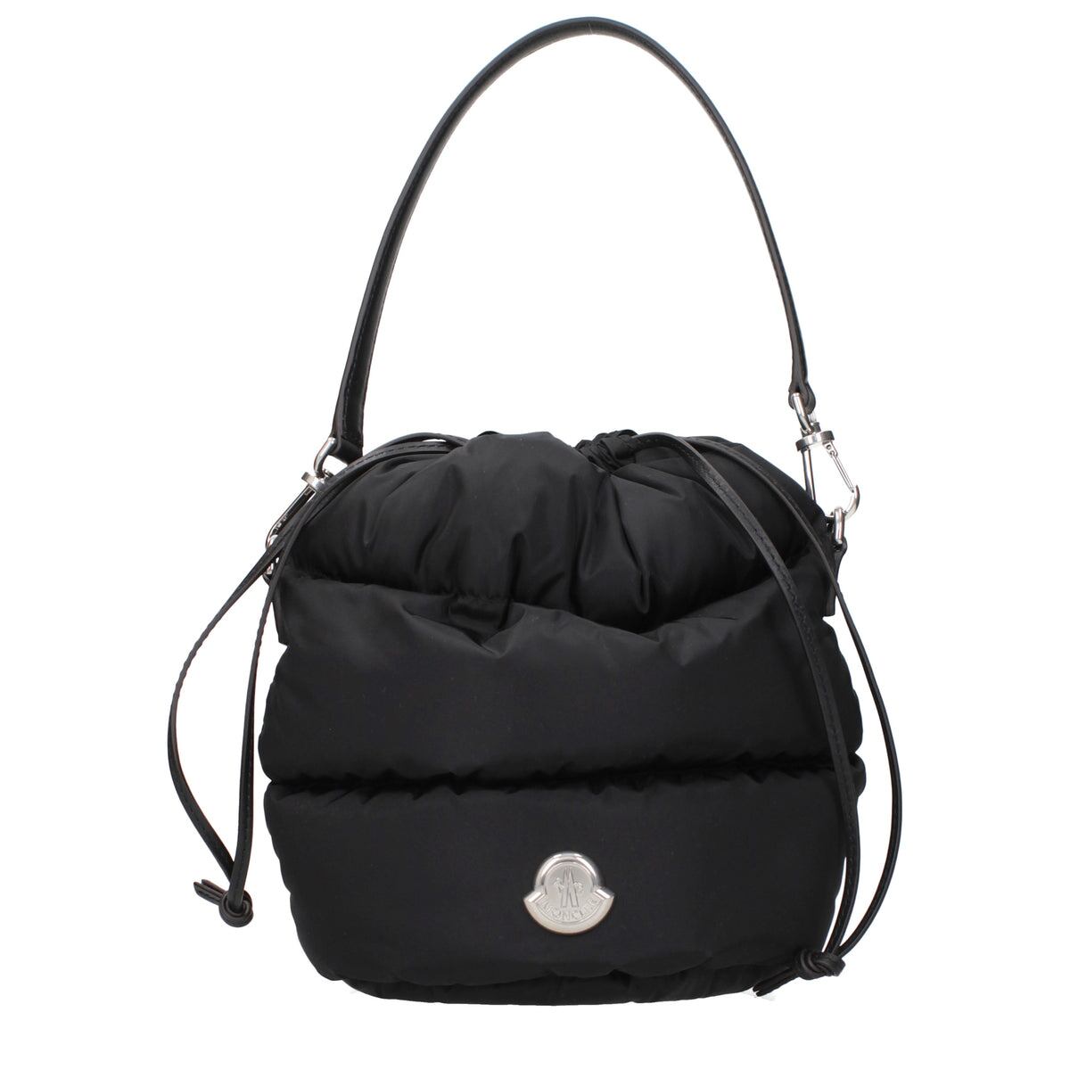 MONCLER モンクレール レディース ハンドバッグ ナイロン ブラック