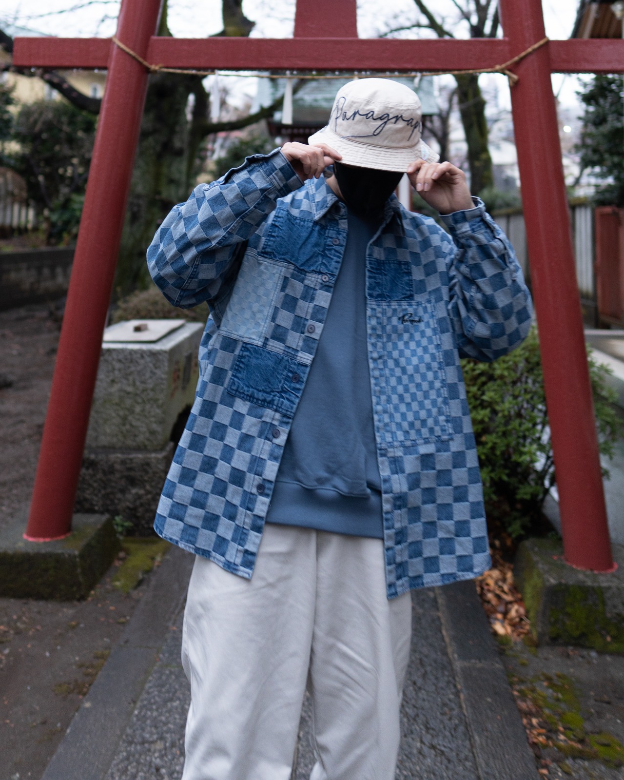 paragraphSW／BLUEKHAKI02