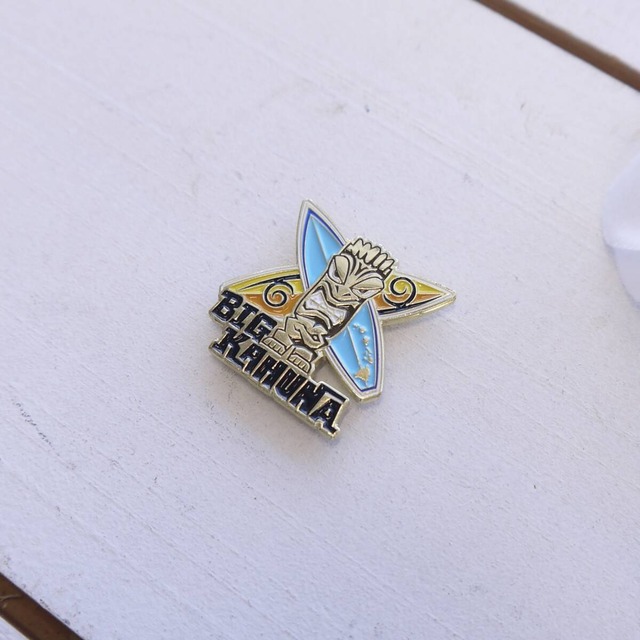★ハワイ直輸入★ハワイアン ミニ マグネット／ハワイアン雑貨／強力磁石／キッチンマグネット＜BIG KAHUNA／ティキ＞