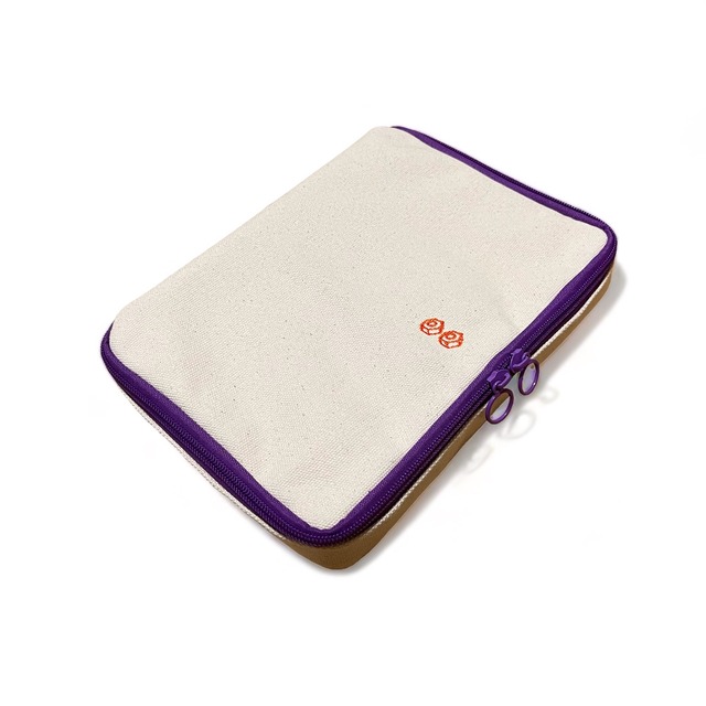 Spree_ TOO_MANY_GLASSES_CASE / Natural x Purple