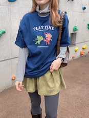 トムとジェリー/Tシャツ/ネイビー/CHTJ85thST2504-PLAYTIME