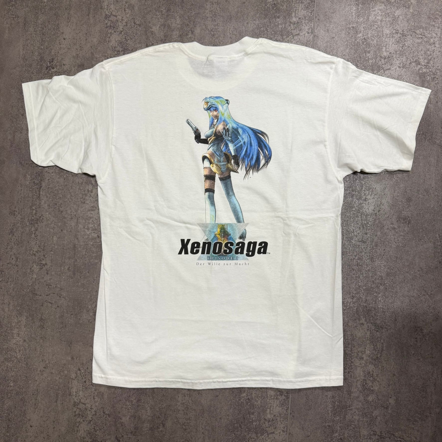 namco Xenosaga Tシャツ | 西田商店