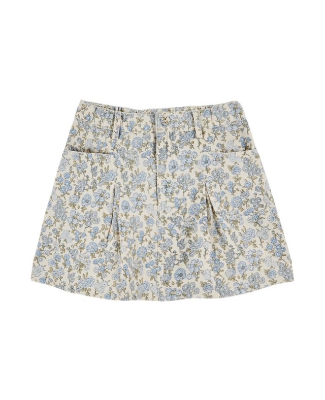 【FUB】Pointelle Skirt（CLOUD）