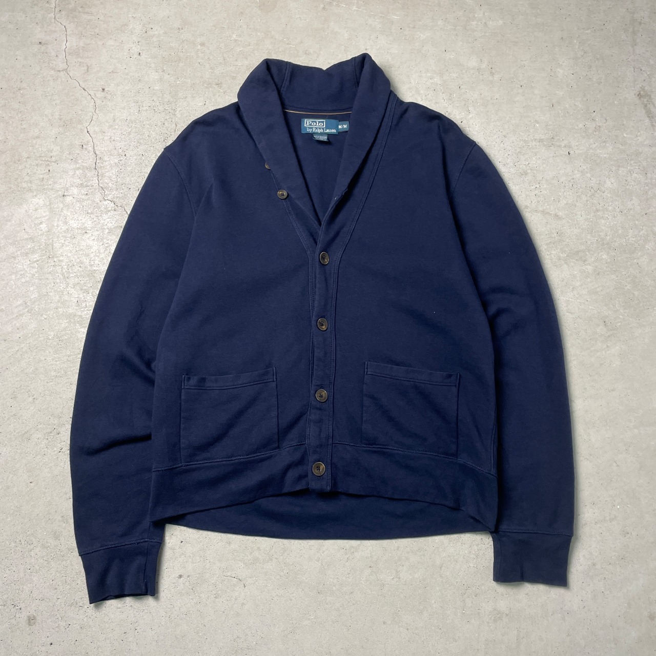 Polo by Ralph Lauren ポロバイラルフローレン ショールカラー 