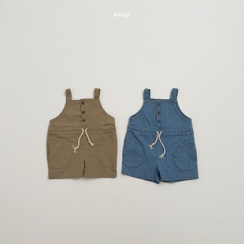 即納⌇amigo / Magic suspender pants