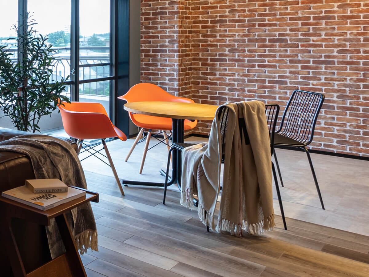 eames round cafe table - ラウンドカフェテーブル 丸 ブラック