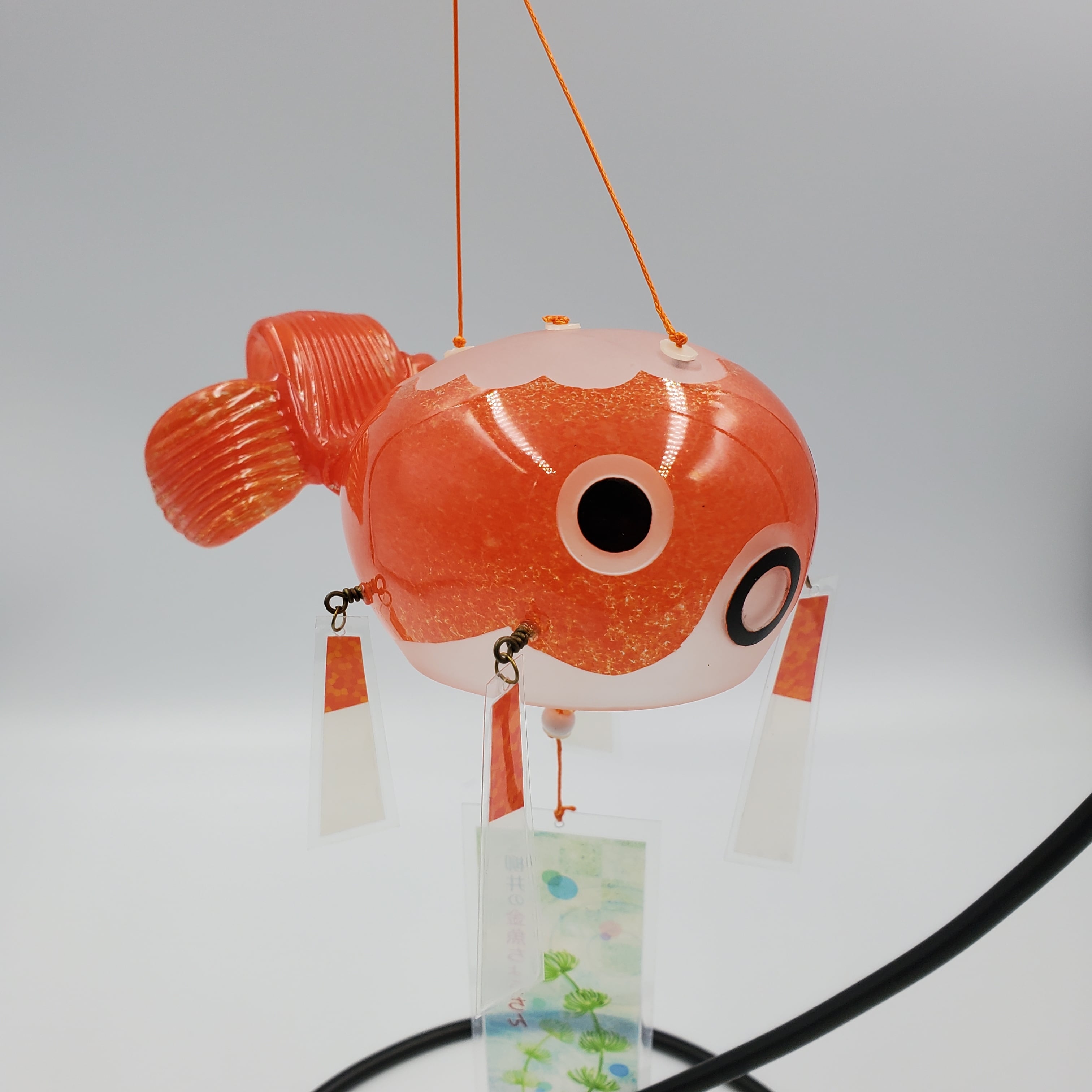 金魚ちょうちん風鈴 | 木阪賞文堂