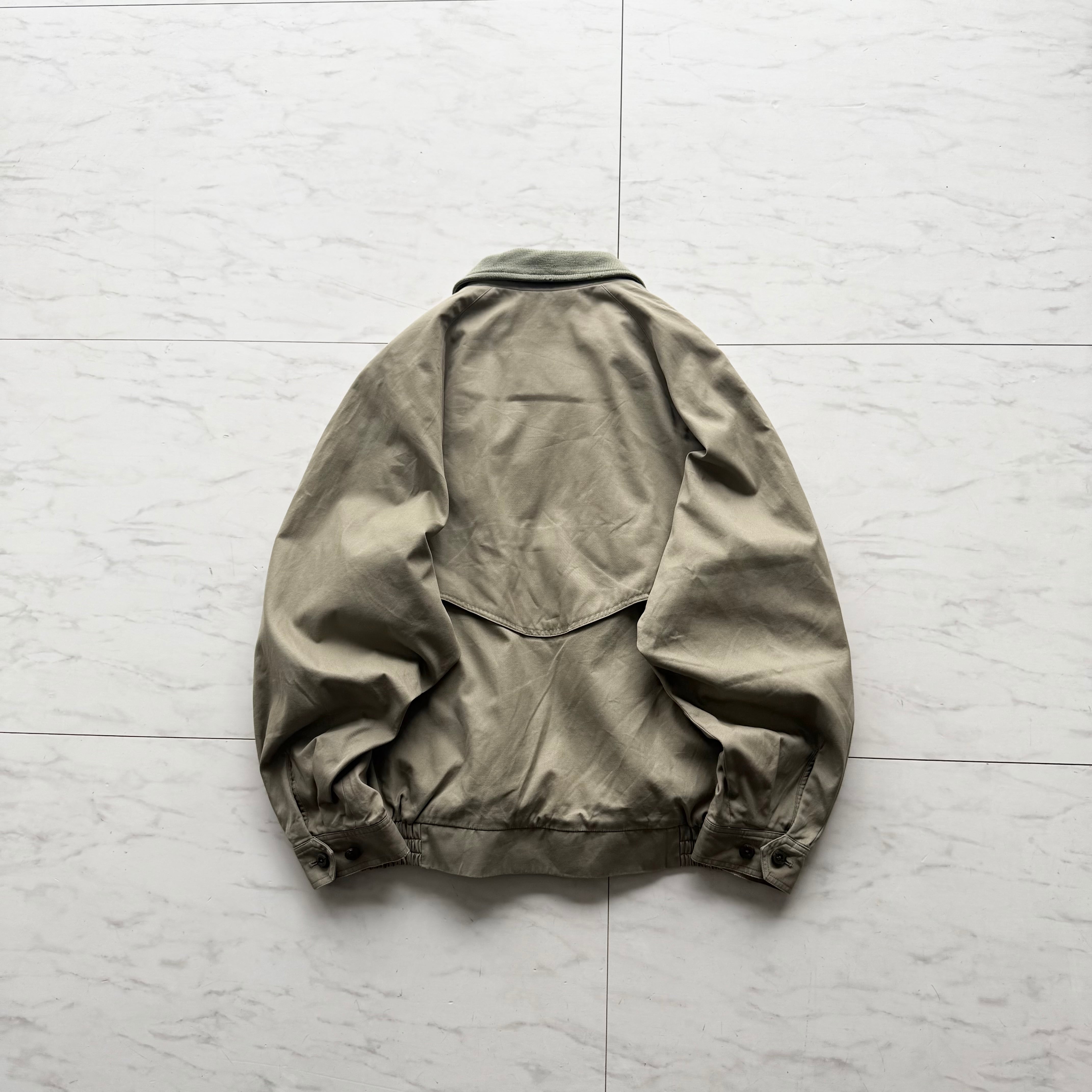 90s Burberry 2-way Jacket ジャケット ブルゾン 90s 2way OLD Burberry blouson jacket men'sL | 古着butterfly