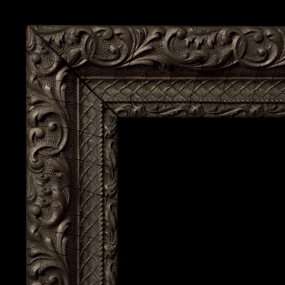 金彩アカンサス模様 木製フレーム Ⅳ, 欧州, 19世紀末. | olim