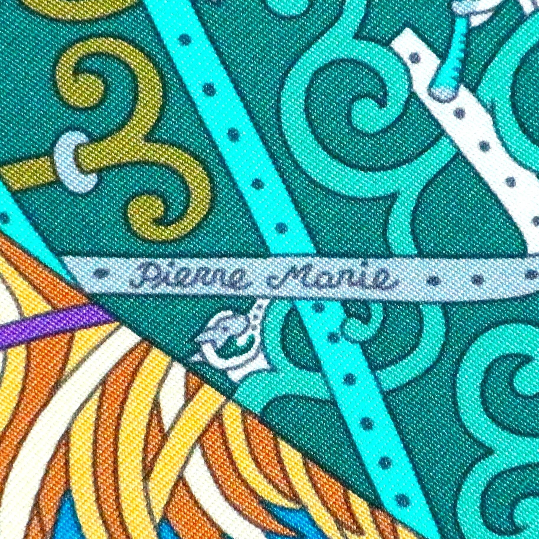 エルメス HERMES/スカーフ カレ90 軍神マルス SOUS LE GIDE DE MARS