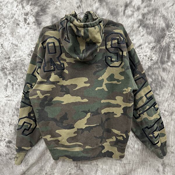 supreme 12AW box logoカモフラ M