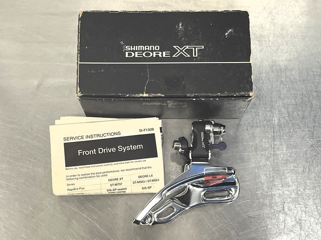 NOS Shimano DEORE XT FD-M737