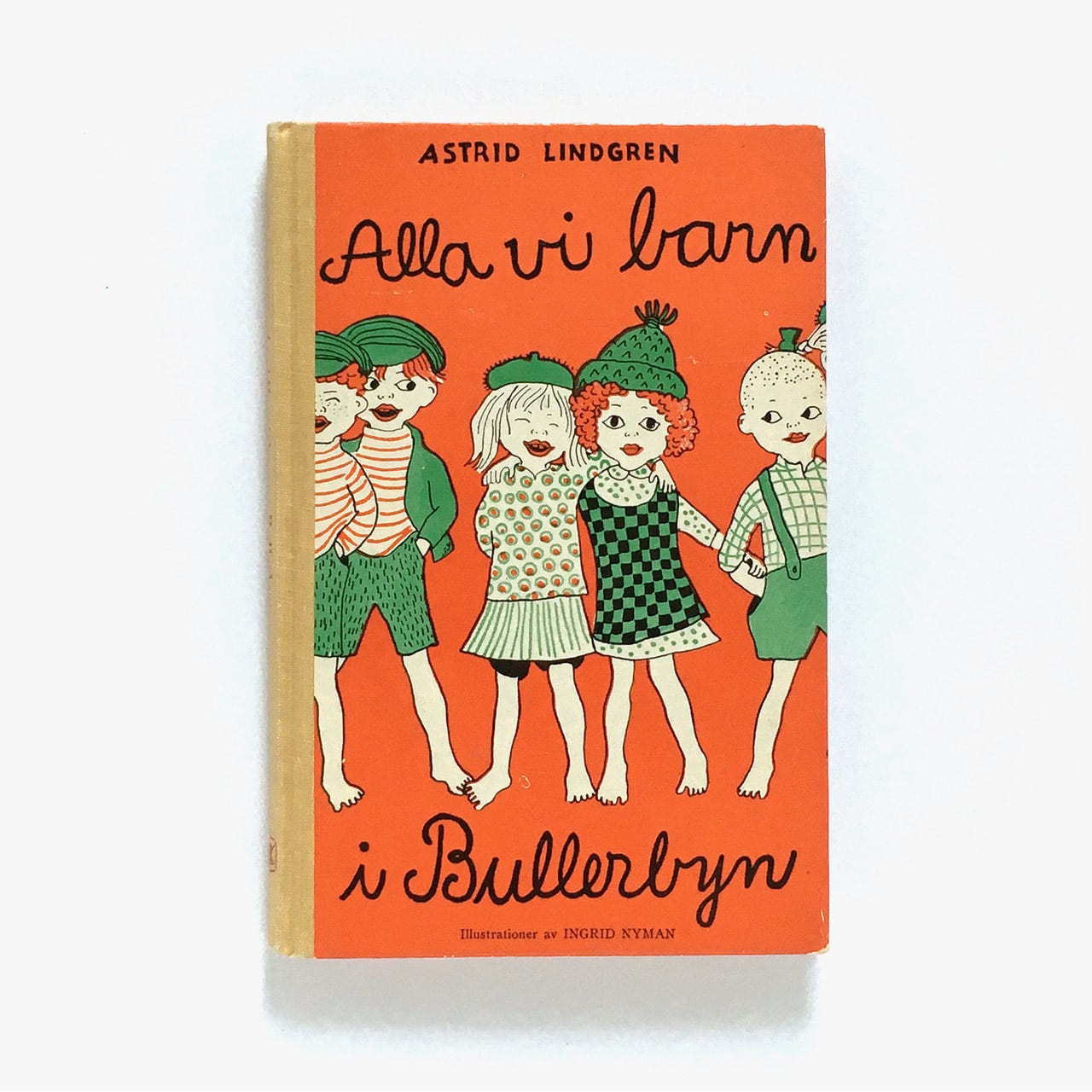 ONLINE　アストリッド・リンドグレーン「ALLA　Katten　Lilla　BARN　VI　BULLERBYN（やかまし村のこどもたち）」《1959-01》　I　STORE