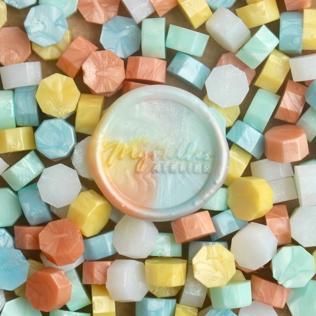 【New】シーリングワックス Tropical mix【35g】