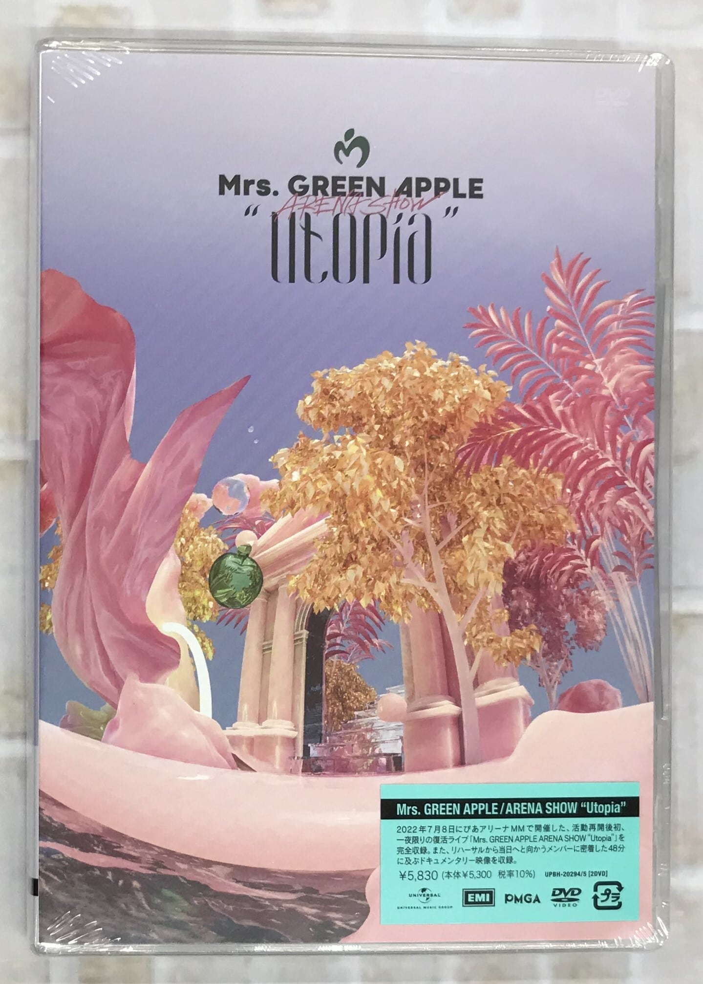 Mrs. GREEN APPLE / ARENA SHOW Utopia / 通常盤 (DVD) | （株