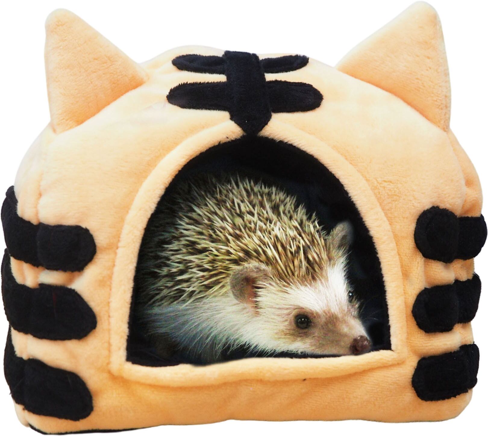 【小動物用品】みんなのテントハウスアニマル　トラ/パンダ