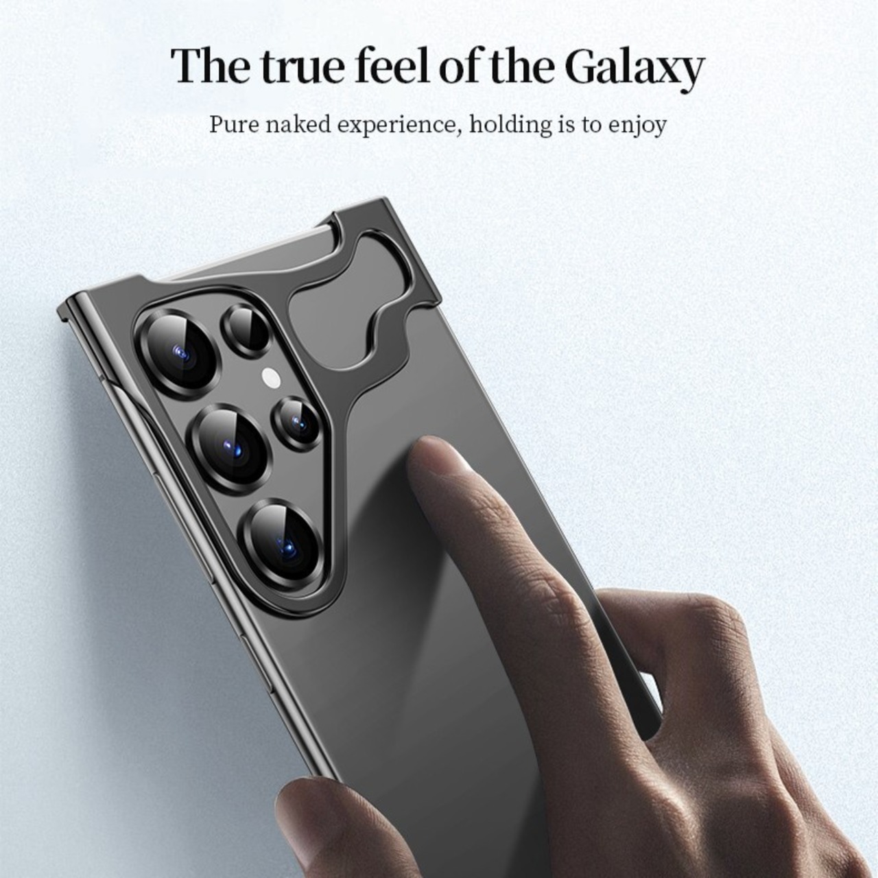 ◆Galaxy S25/S24/S23/Plus/Ultra◆ Aluminum Alloy Bumper Phone Case + Lens Film / アルミニウム バンパーケース + レンズ フィルム スマホケース