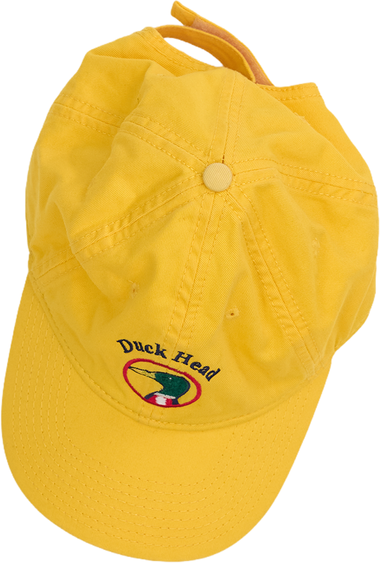 古着 Duck Head 刺繍ロゴ キャップ