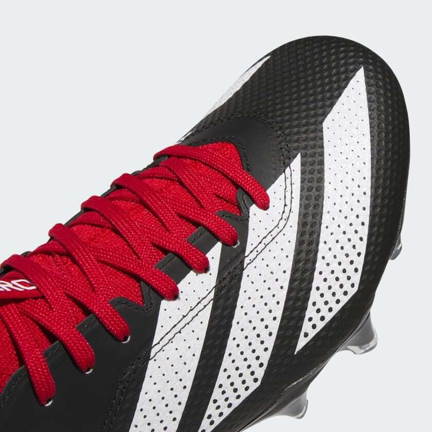 Adizero IMPACT 2025モデル コアブラック・チームレッド アメフト