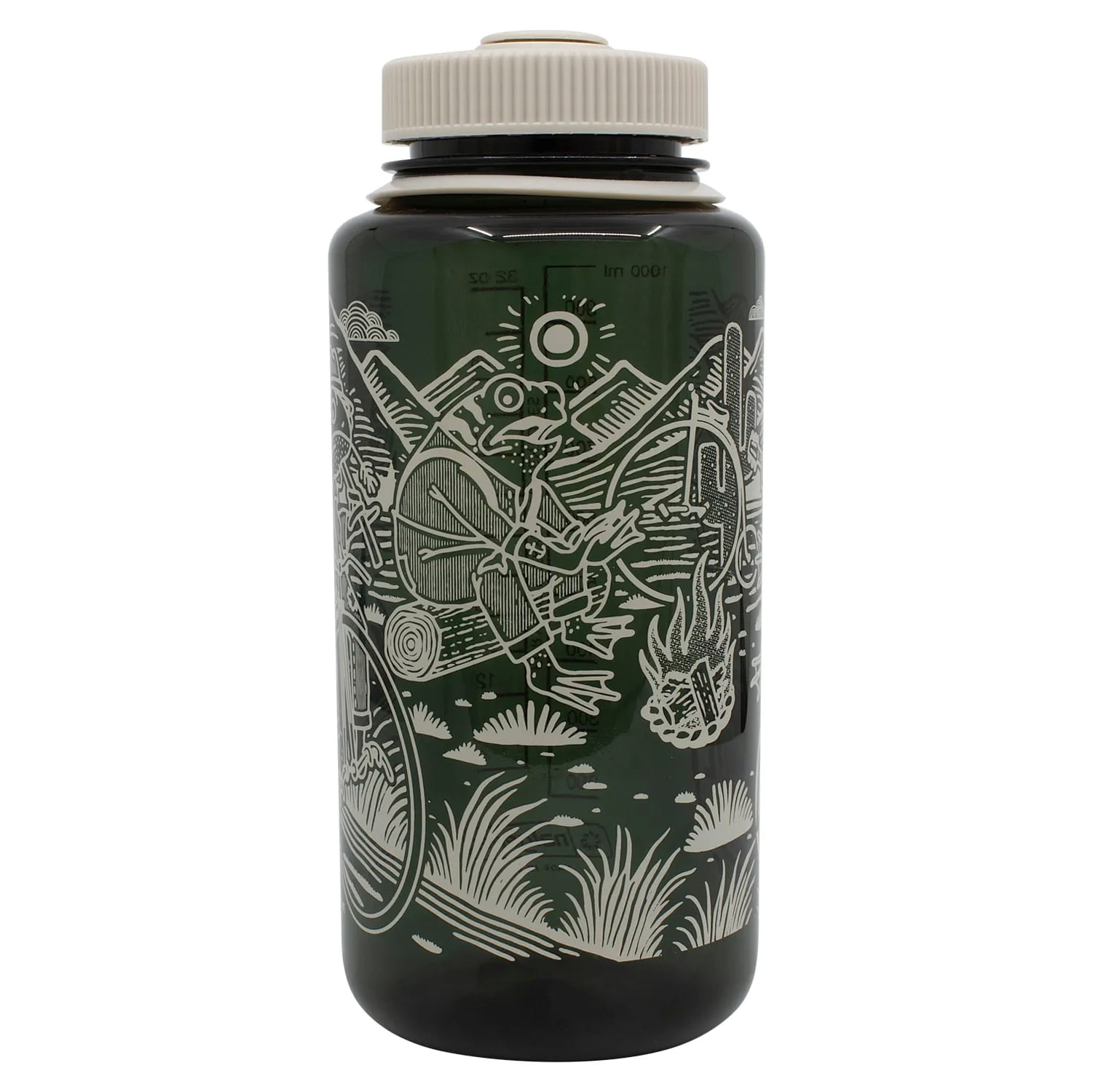Paul Component】Bike Camping Froggies Nalgene [バイクキャンピング
