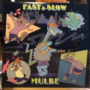 FAST&SLOW / MULBE〈12inch VINYL〉