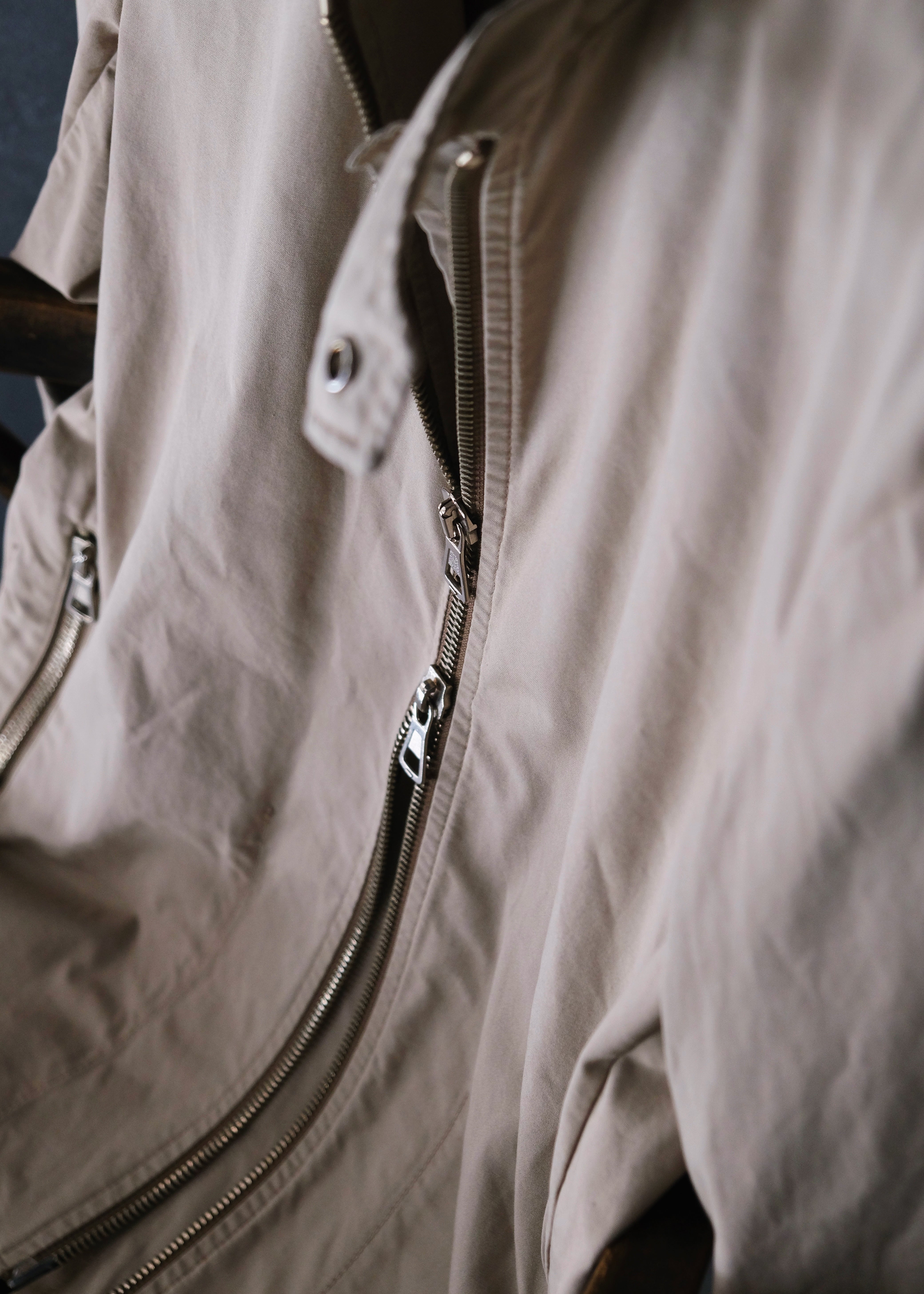 Martin Margiela 01SS double zip up blouson | CETTEN