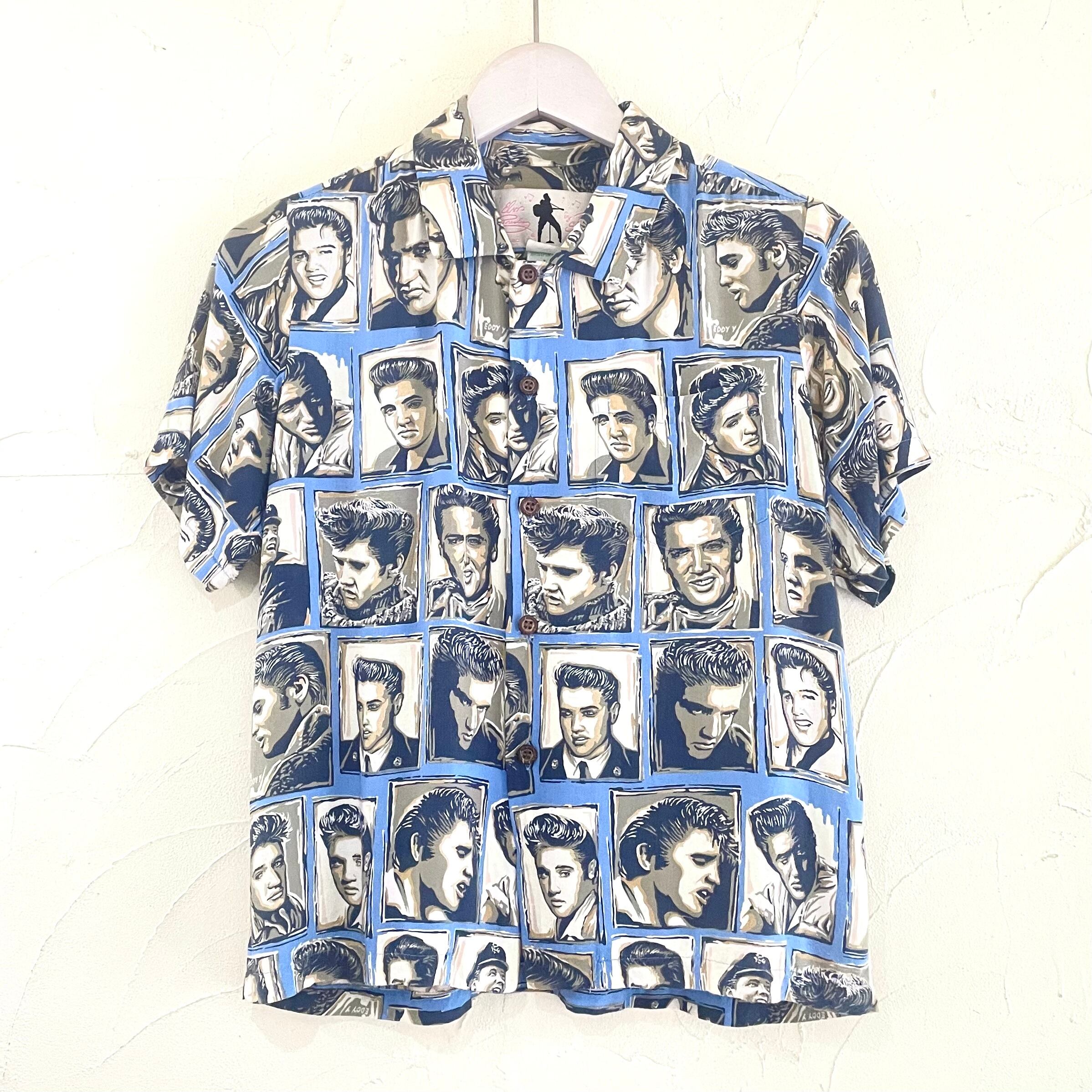 Elvis Presley by Reyn Spooner 100% spun rayon shirt