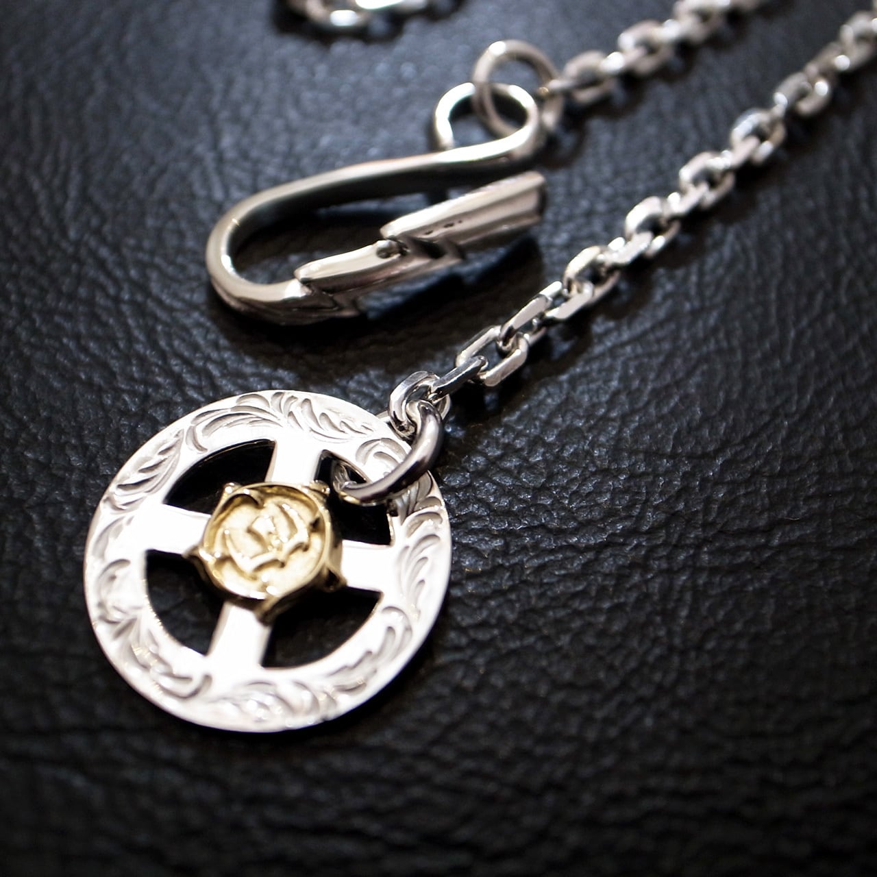 TARO WASHIMI : THUNDER HOOK MEDICINE WHEEL CHAIN K 50 - ARABESQUE