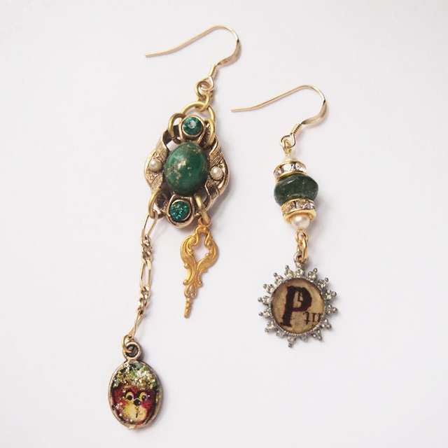 Vintage  Parts  Earrings