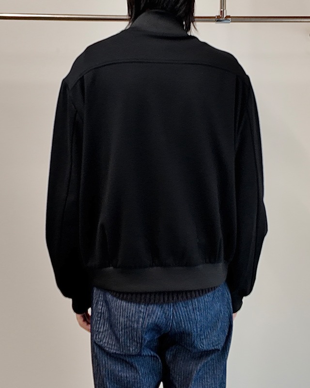 【McQ】button up versity jacket