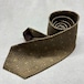 高島屋 japan tie シルク 金 茶 n-87