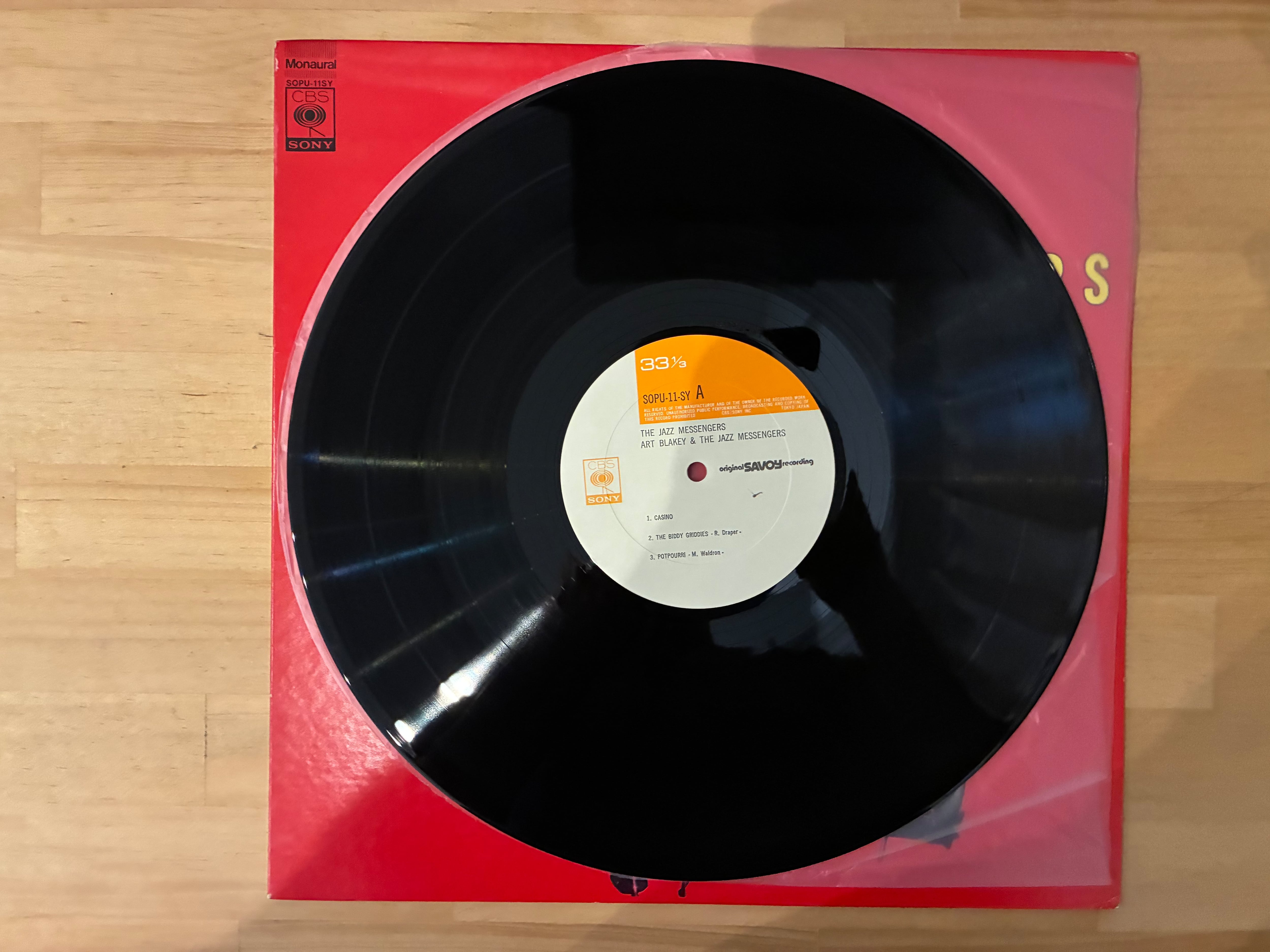 ART BLAKEY / THE JAZZ MESSENGERS | sixteen records (シックス
