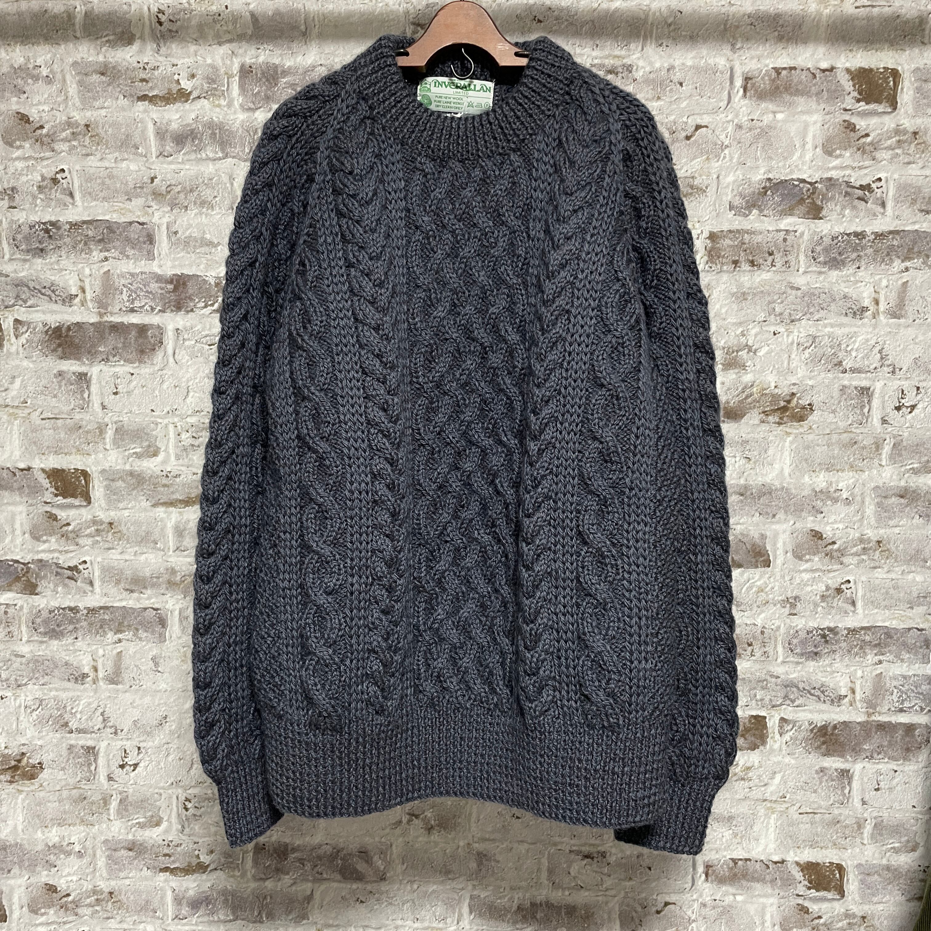 INVERALLAN 1A インバーアラン　ニット　フィッシャーマン　セーター