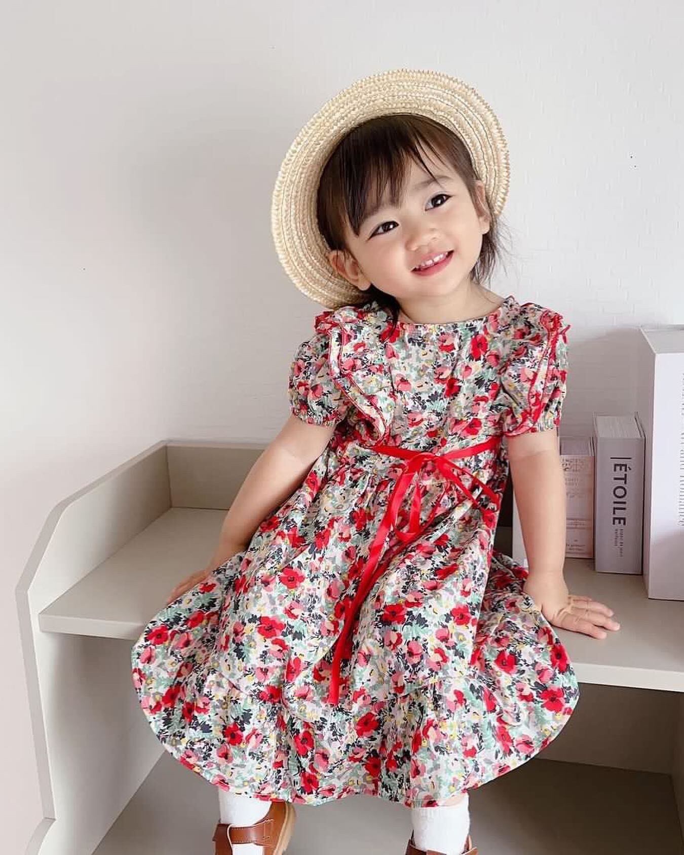 【取寄】憧れのお姉さんになれちゃう⁈大人かわいい花柄ワンピース