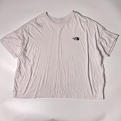 THE NORTH FACE ザノースフェイス ワイドシルエットティー 半袖Tシャツ L/ホワイト