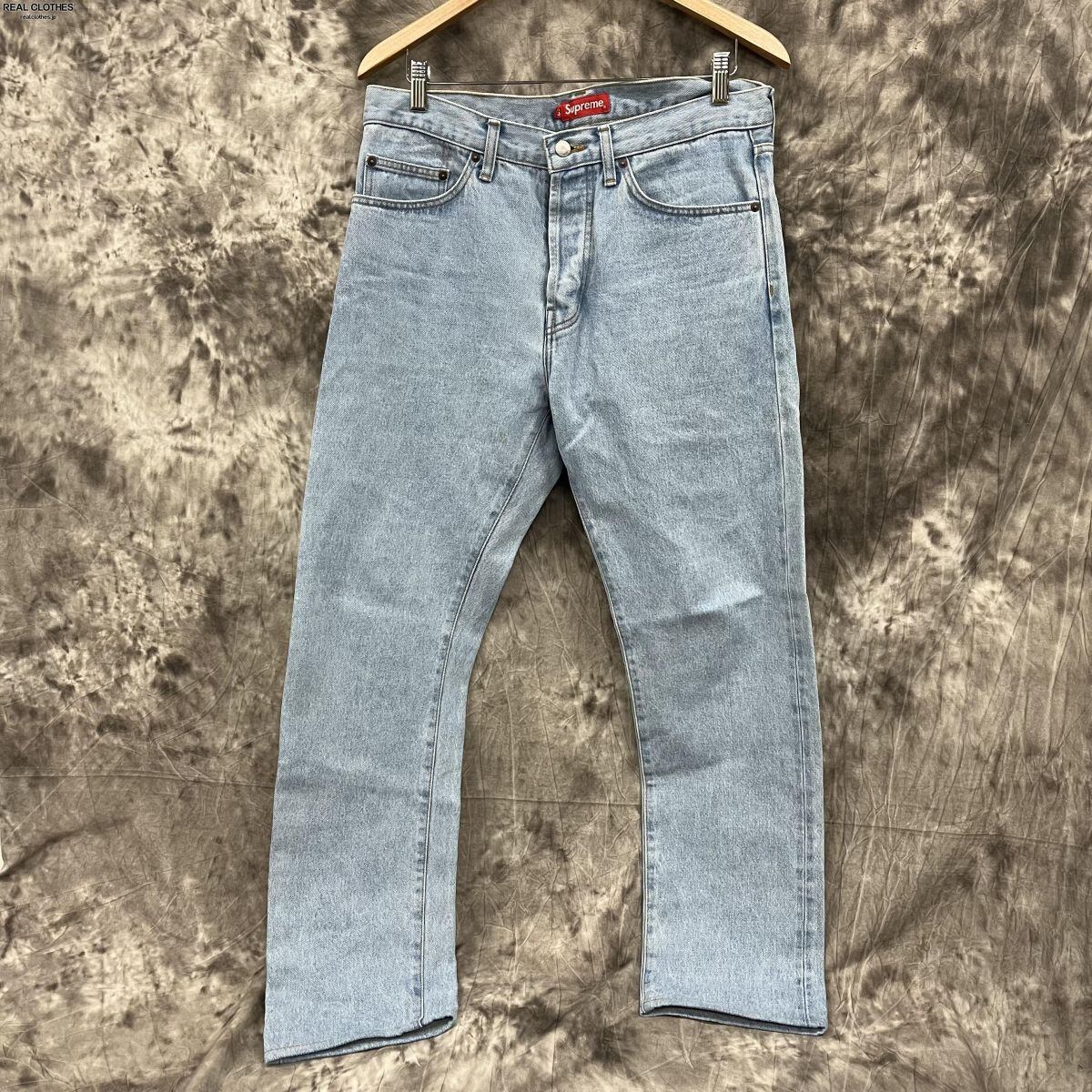 Supreme/シュプリーム【23SS】Stone Washed Slim Jean/ストーン