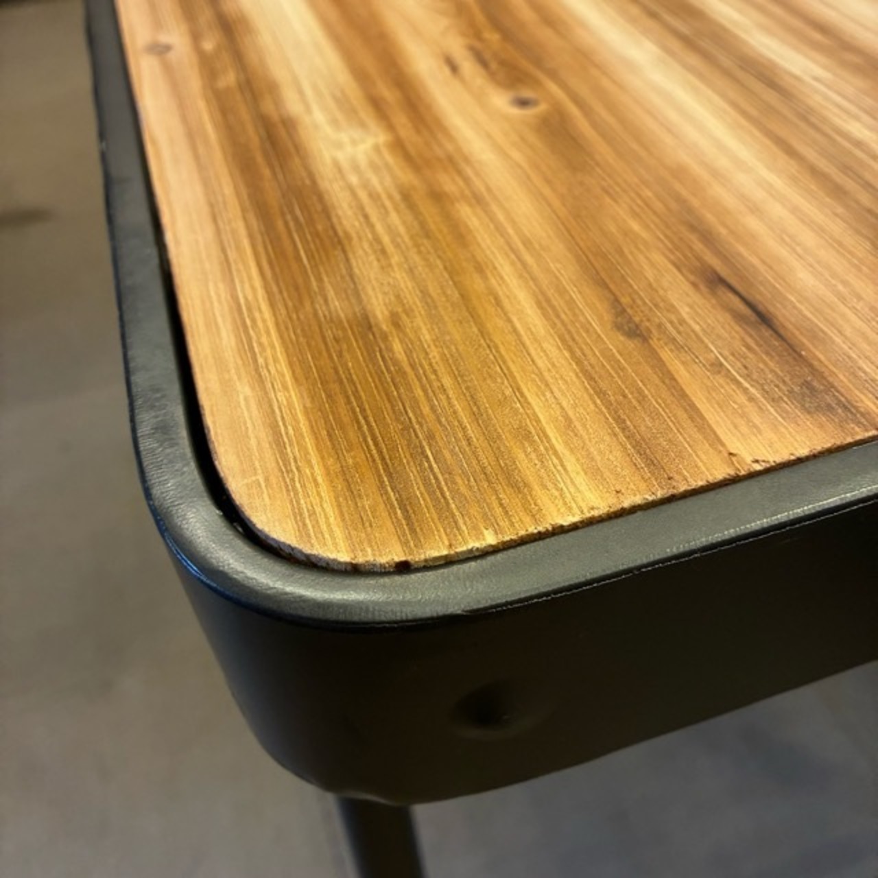 Wood＆Iron Cabinet L　ウッド＆アイアンテーブル　ミリタリー　デスク　リモートワーク　机　ダイニングテーブル　アウトドア　キャンプ　ガレージ　インダストリアル