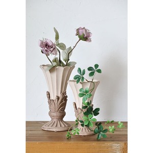 ピンクのデコラティブな花瓶(S) 036-150-311-212S