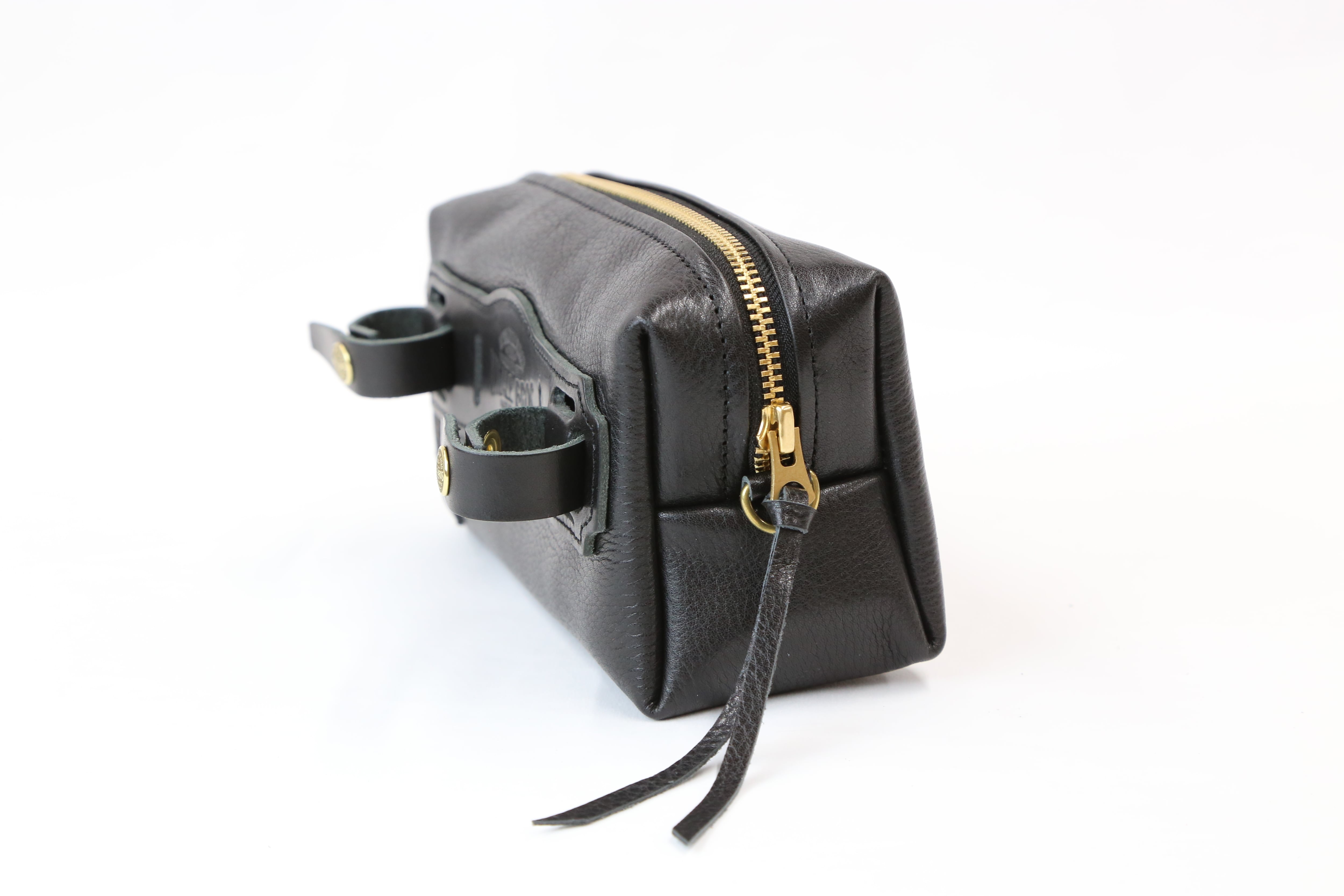 即納】トラベラーズ レザーポーチ Leahter/本革（LP01） | Whale Custom