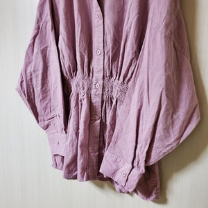 【USED】AsknowAs アズーアズ　春コーデ　デニムコーデ　フリーサイズ