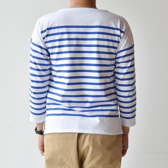 セントジェームス SAINT JAMES ナバルボーダーシャツ(99JC162/1R)全2色【レターパックプラス可】