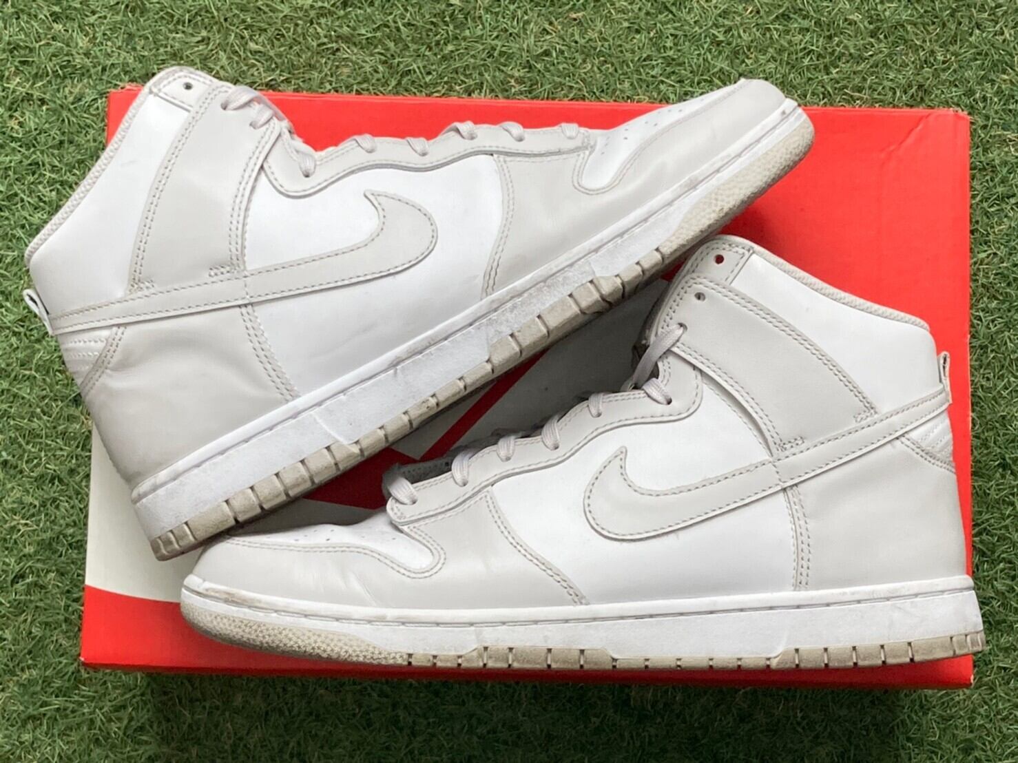 NIKE DUNK HIGH RETRO VAST GREY DD1399-100 28.5cm 75548 | BRAND  