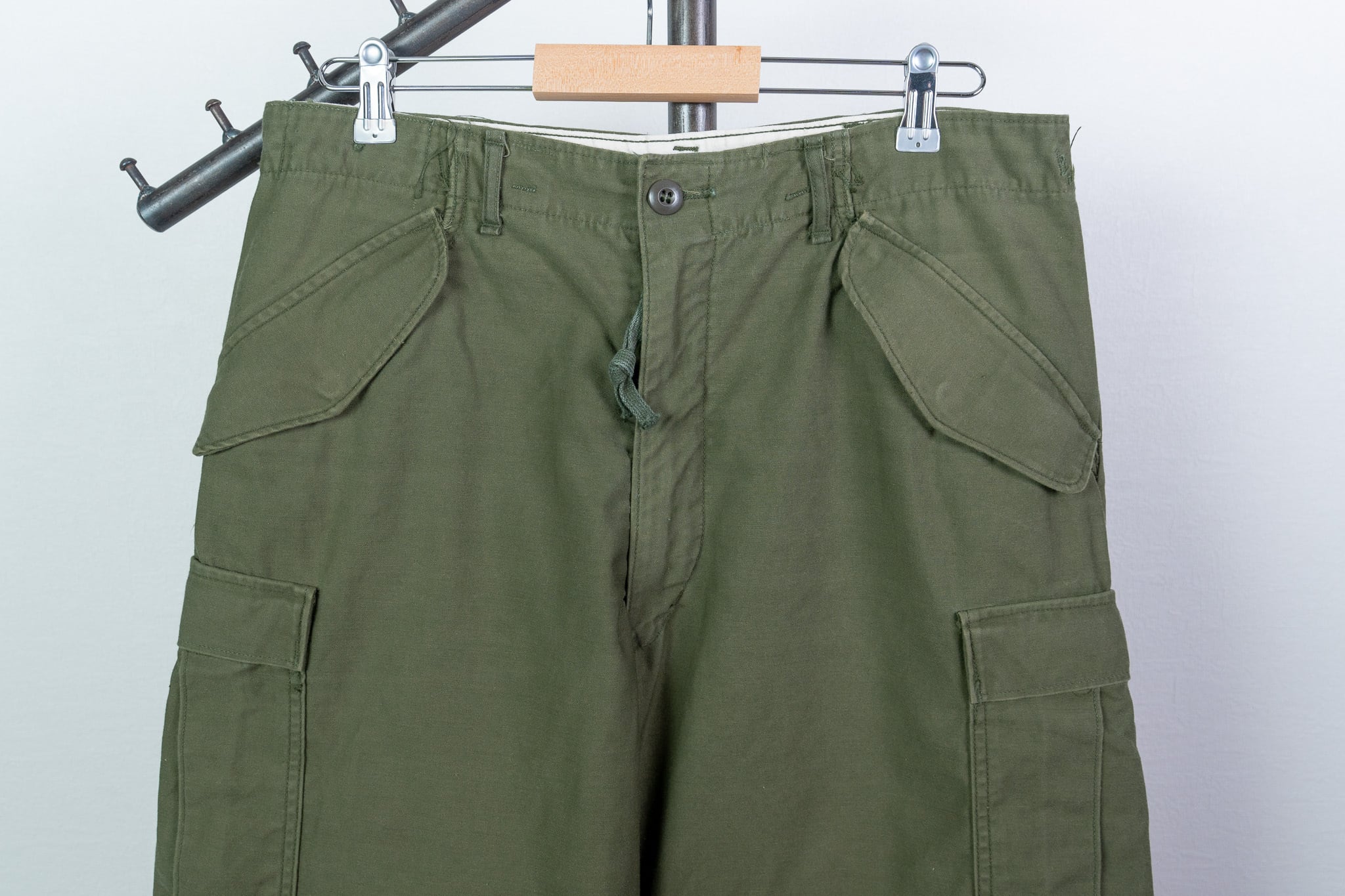 M-R】U.S.Army M-65 Field Trousers 