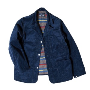 JOHN GLUCKOW "Dockworkers Reboot" Netmaker's Jacket ジョングラッコー ネットメイカーズジャケット（ミッドナイト） [JG63442]