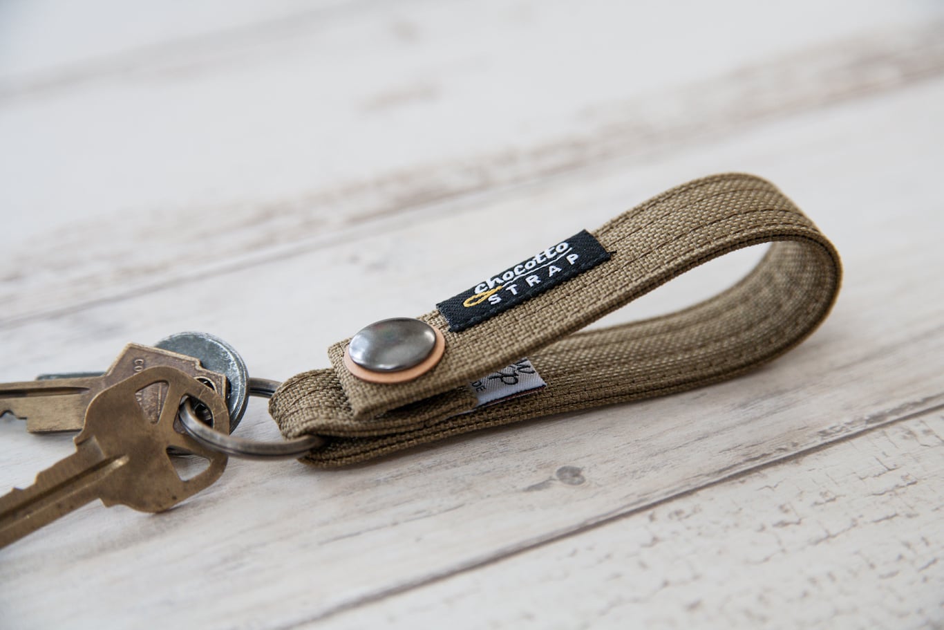 レトルト ストラップ chocotto STRAP Nano＜COYOTE＞ | new trip