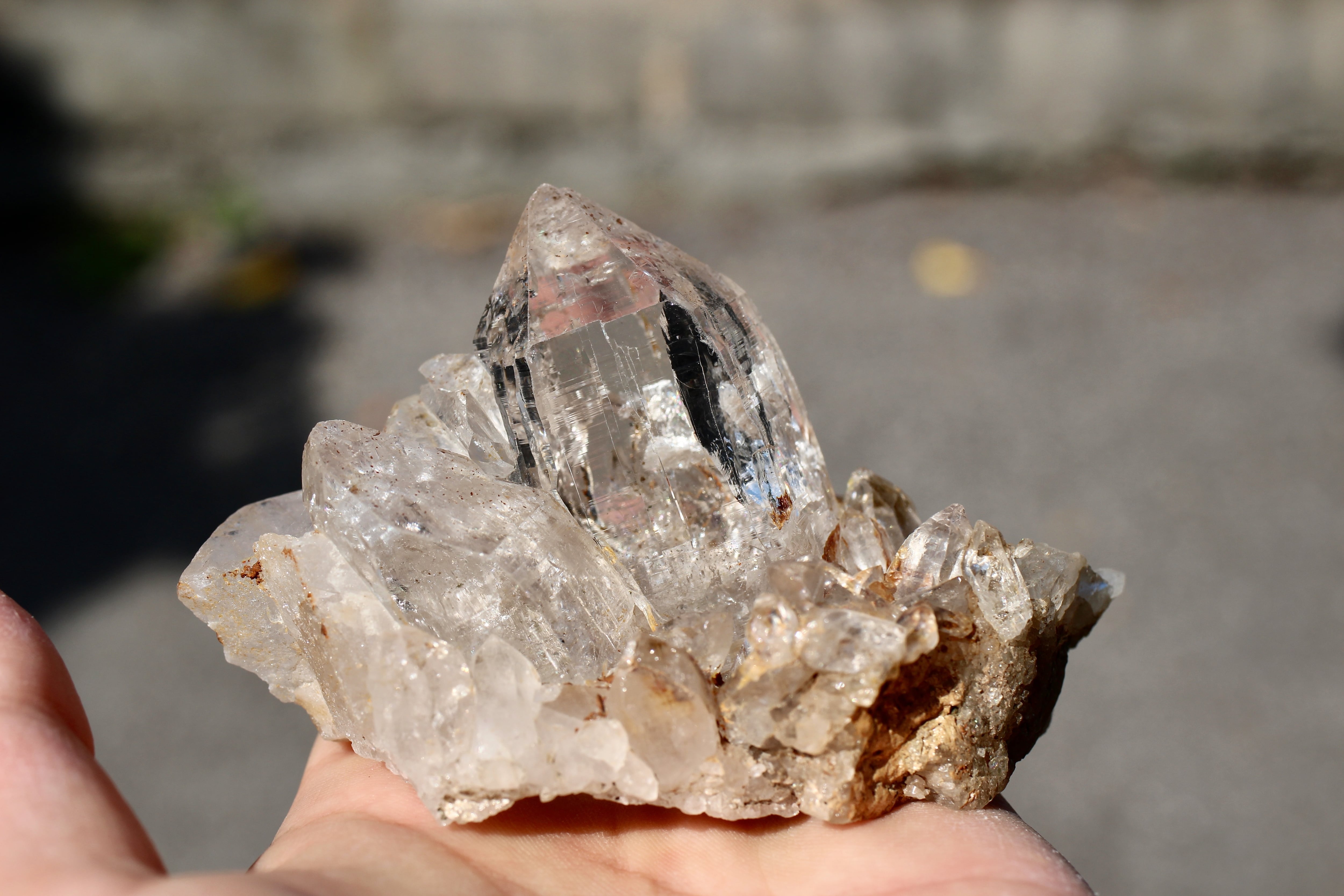 ガネーシュヒマール産 ヒマラヤ水晶クラスター | 石垣島の夜光貝