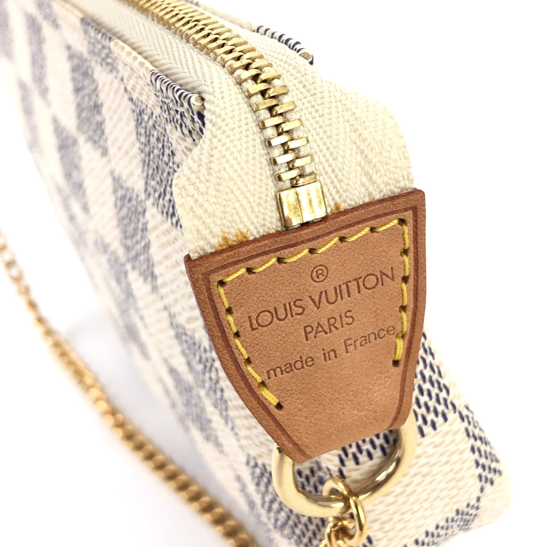 LOUIS VUITTON ルイ ヴィトン ダミエアズール PVC N58010 ミニ
